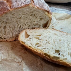Garlic & Rosemary Artisan Bread